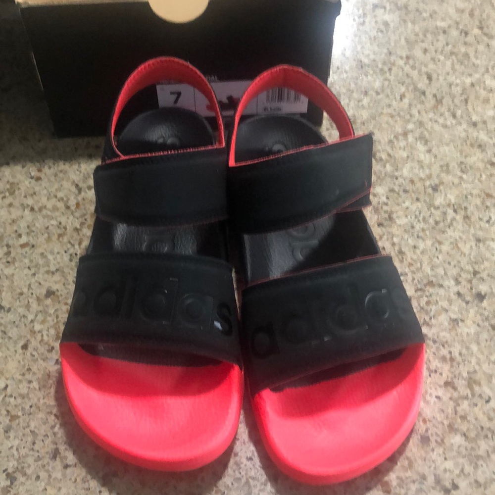 Women’s Adilette Sandal (Adidas)